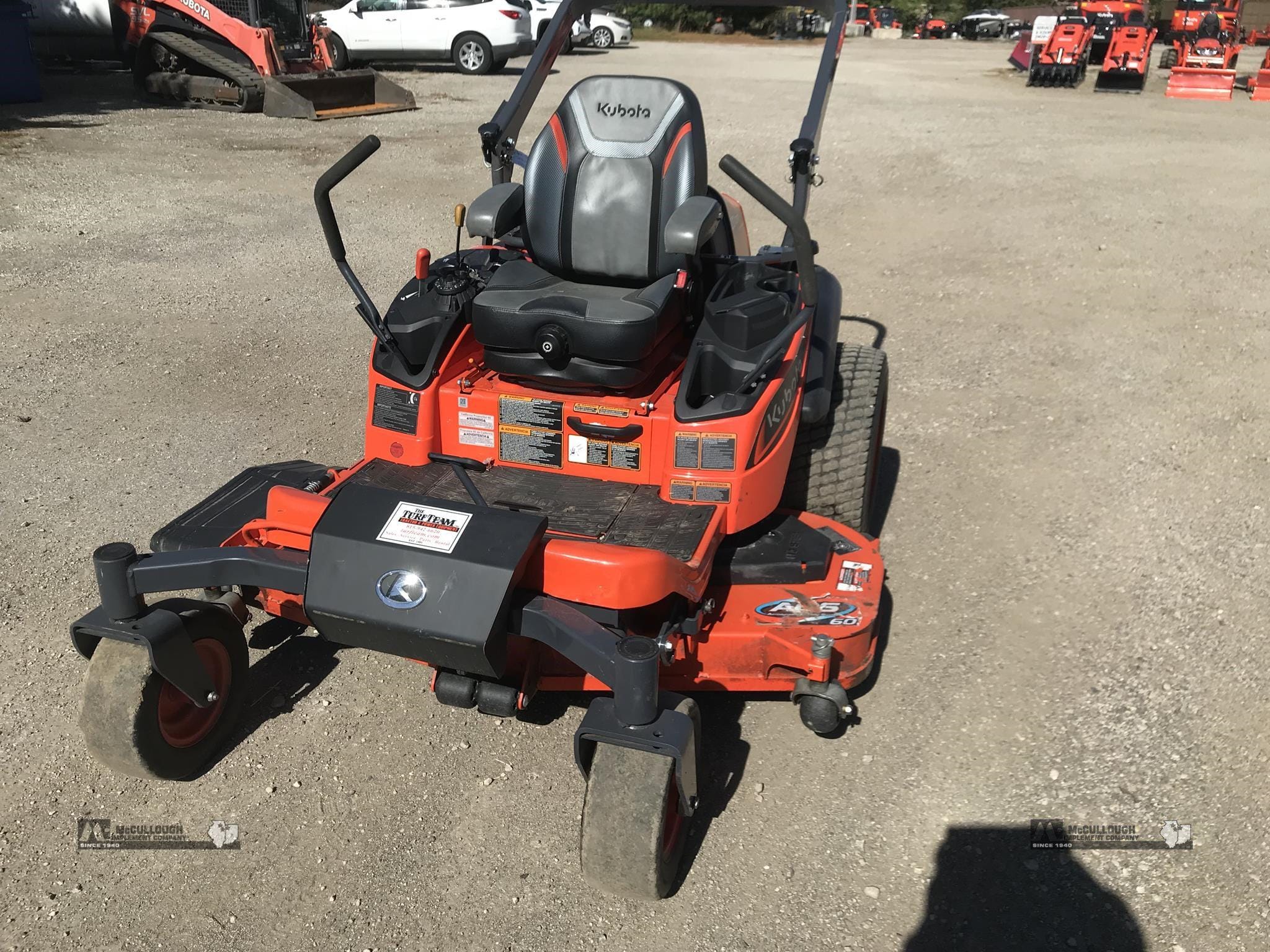 2021 Kubota ZD1211 Equipment Image0