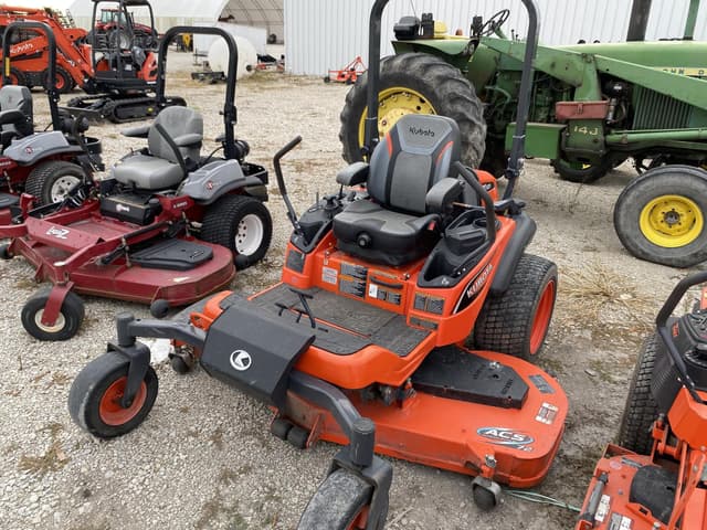 Image of Kubota ZD1211L equipment image 2