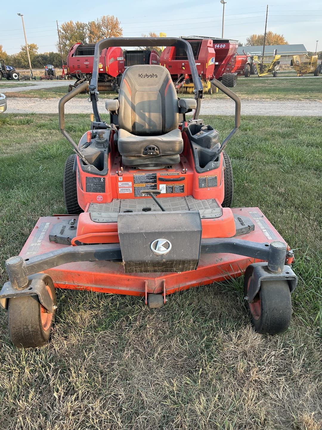 Image of Kubota ZD1511LF Primary image