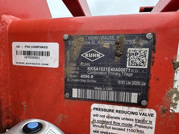 Image of Kuhn Krause Dominator 4856 equipment image 1