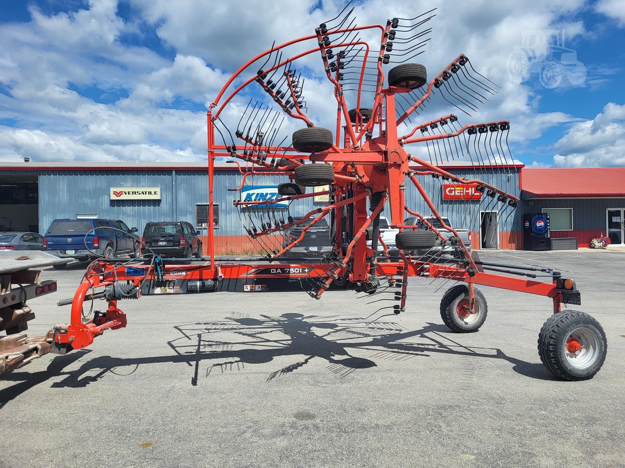 2021 Kuhn GA7501+ Equipment Image0