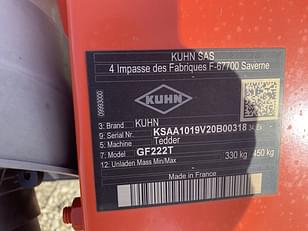 Main image Kuhn GF222T 5