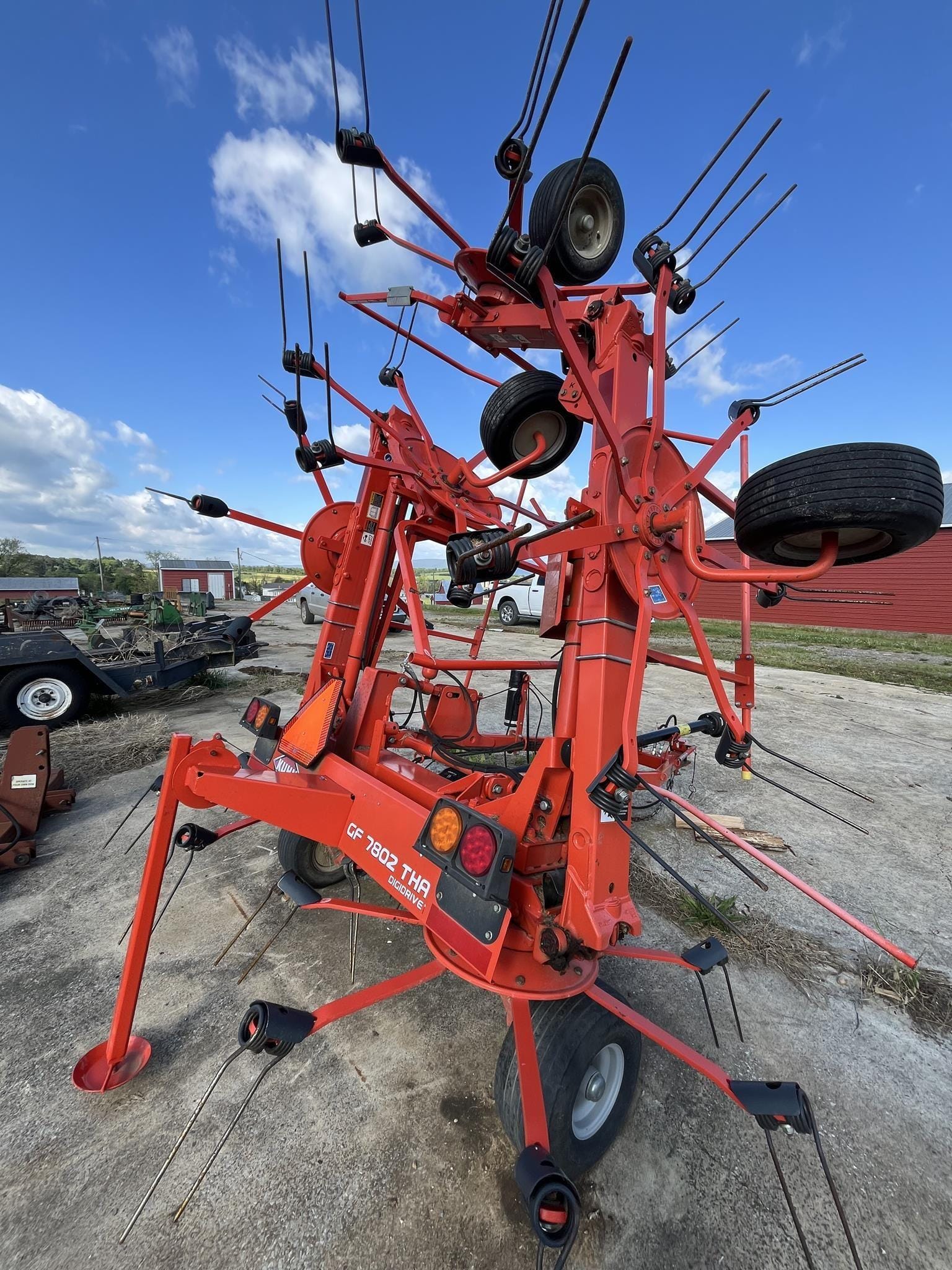 2021 Kuhn GF7802THA Equipment Image0