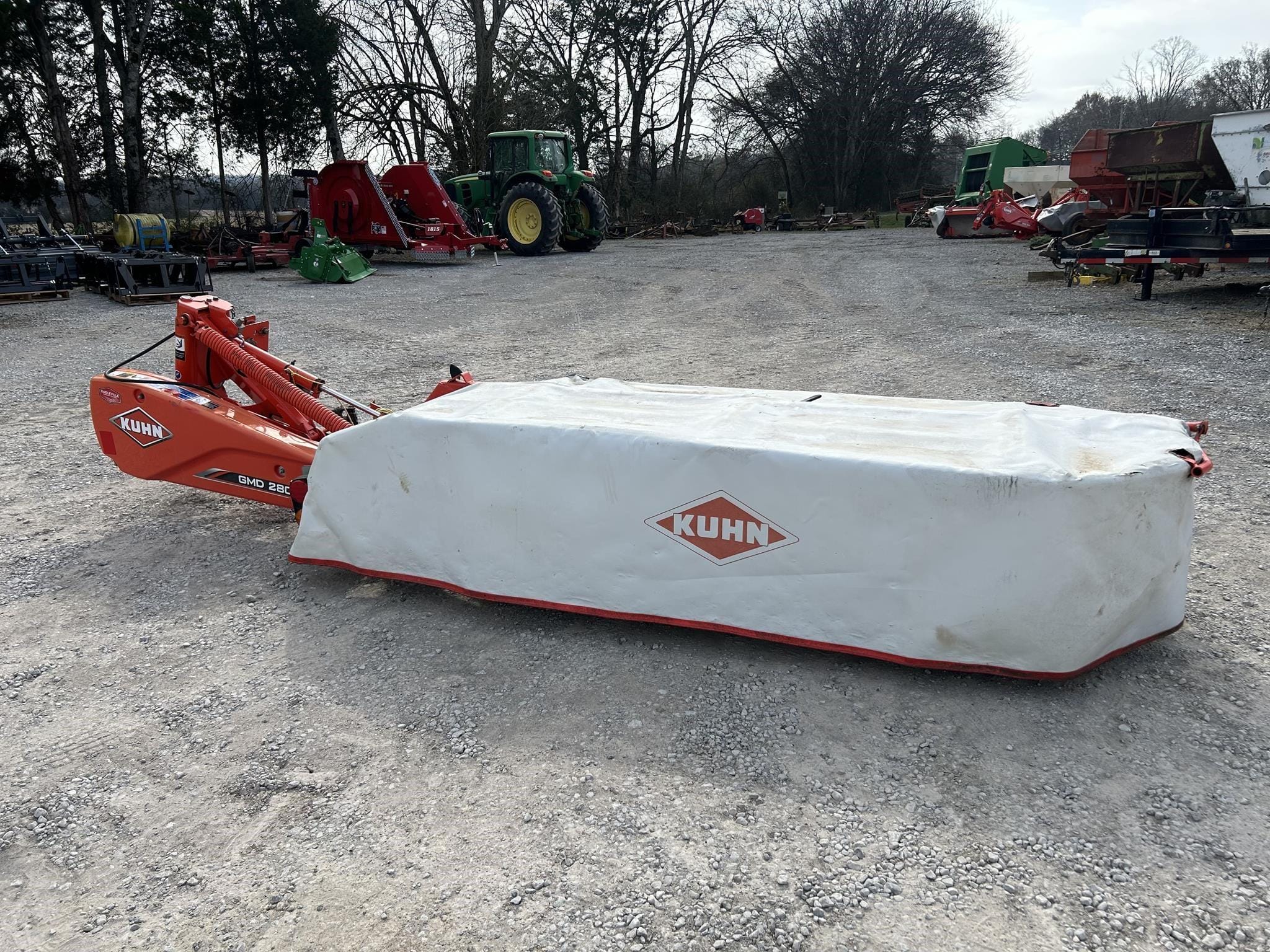 2021 Kuhn GMD 280 Equipment Image0