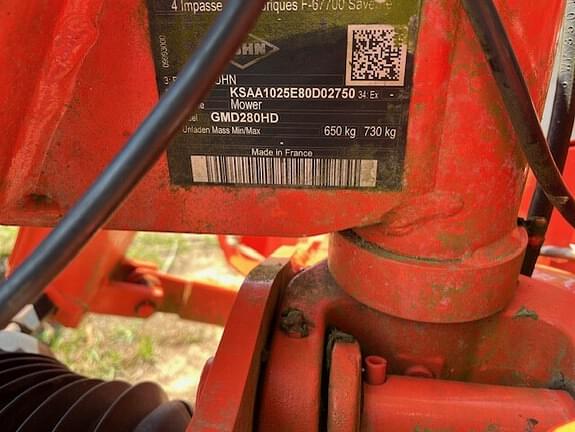 Image of Kuhn GMD 280HD equipment image 1