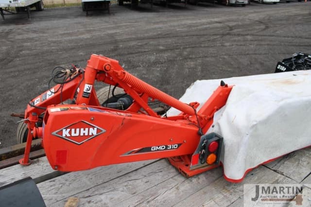 Image of Kuhn GMD310HD equipment image 2