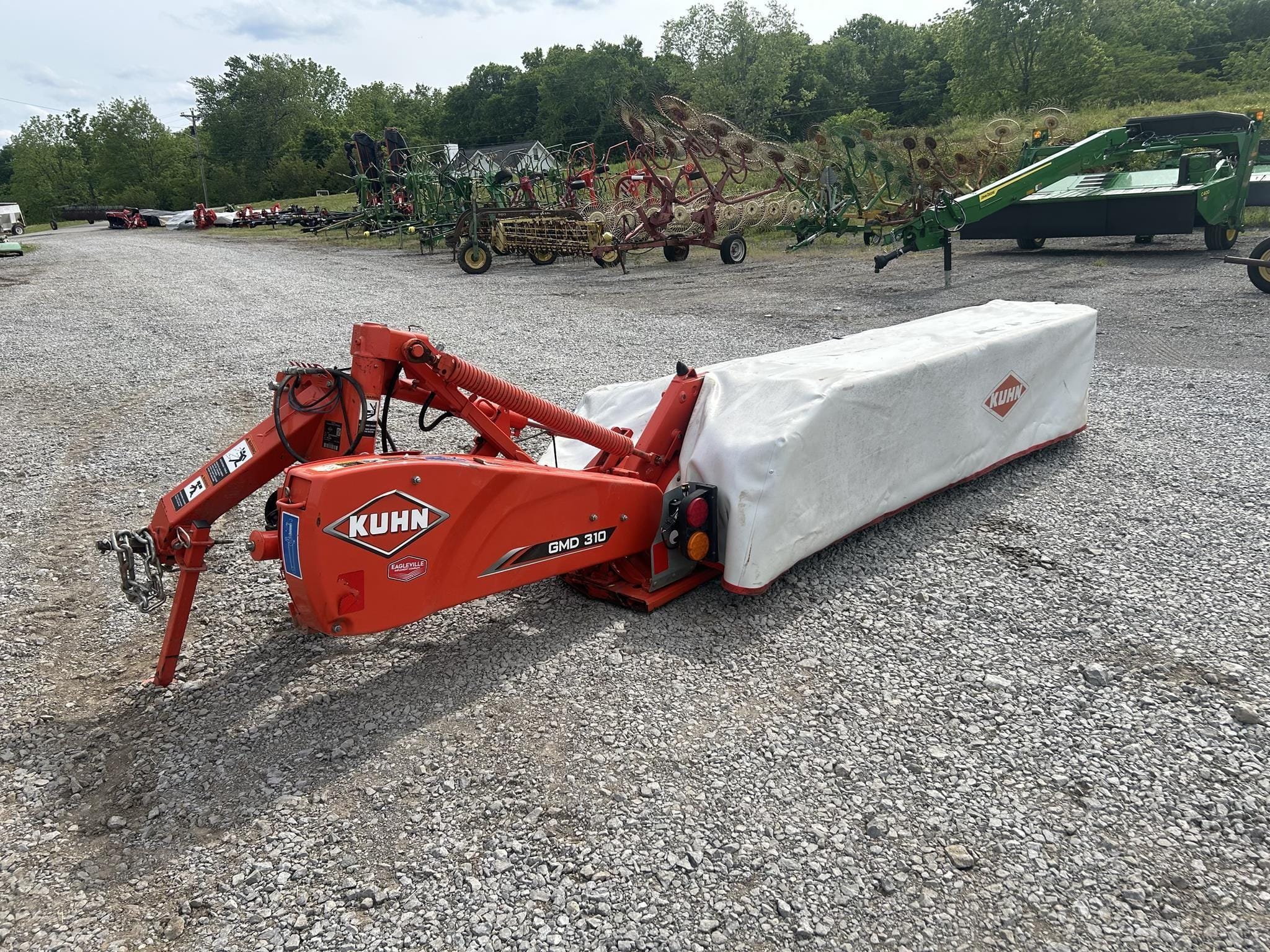 2021 Kuhn GMD310HD Equipment Image0