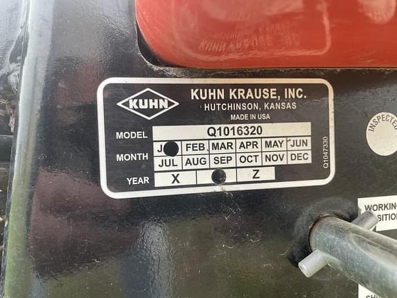 Image of Kuhn Krause Gladiator 1205 equipment image 3