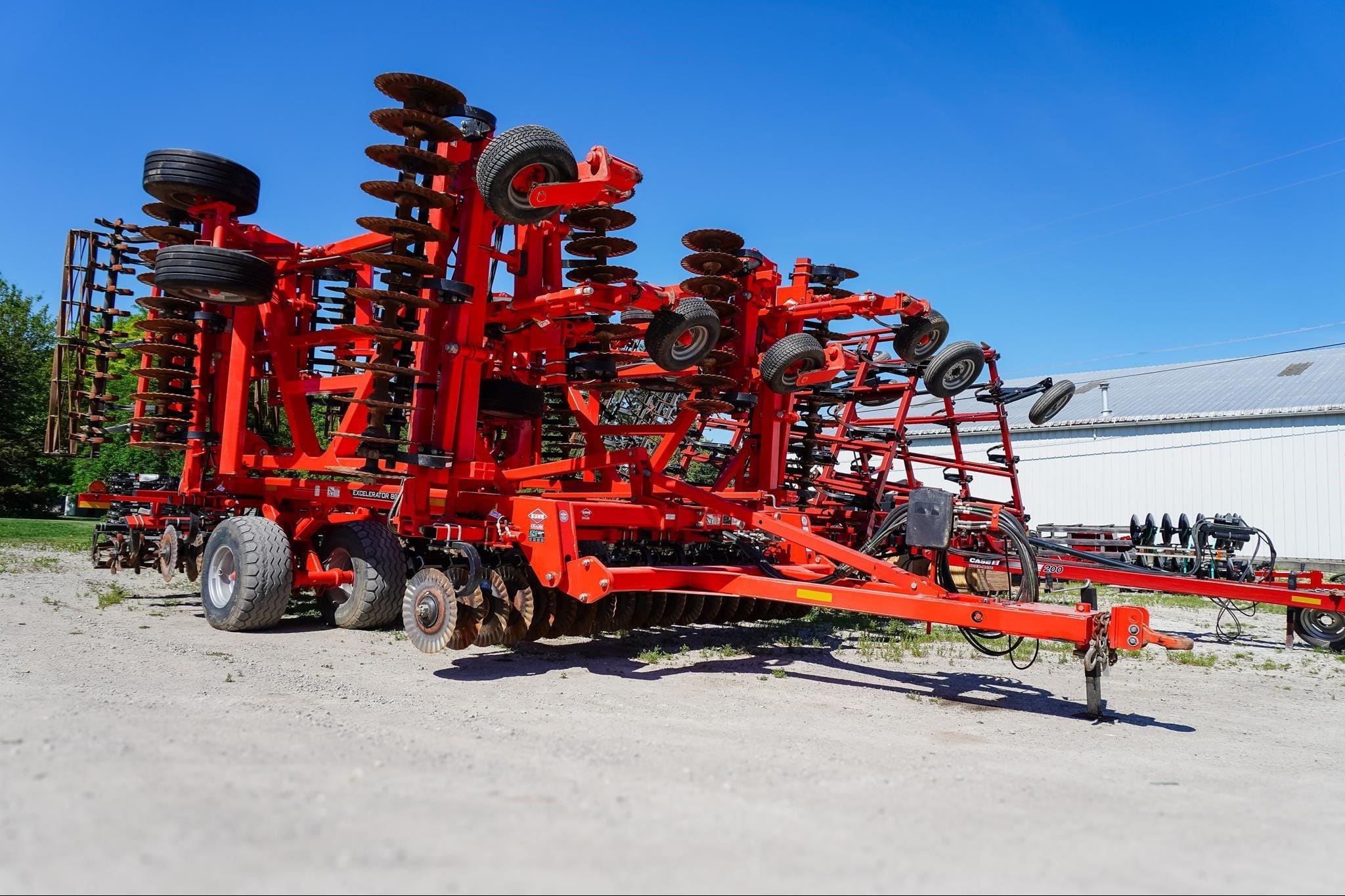 2021 Kuhn Krause Excelerator 8005-40 Equipment Image0