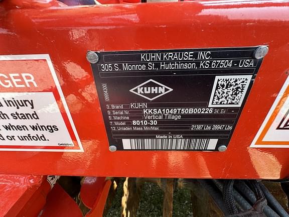 Image of Kuhn Krause Excelerator XT 8010 equipment image 1