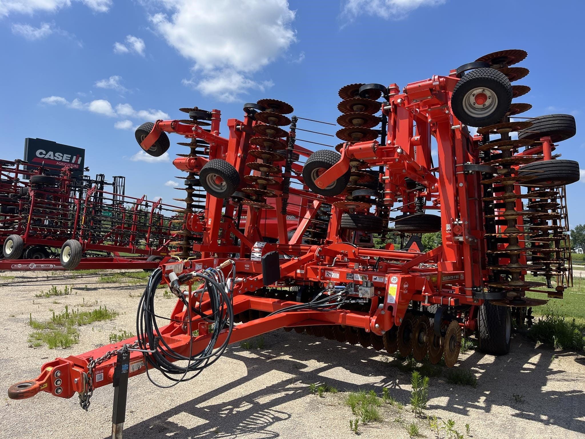 2021 Kuhn Krause Excelerator XT 8010-40 Equipment Image0