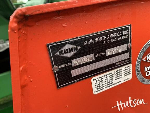 Image of Kuhn Merge-Maxx MM300 equipment image 4