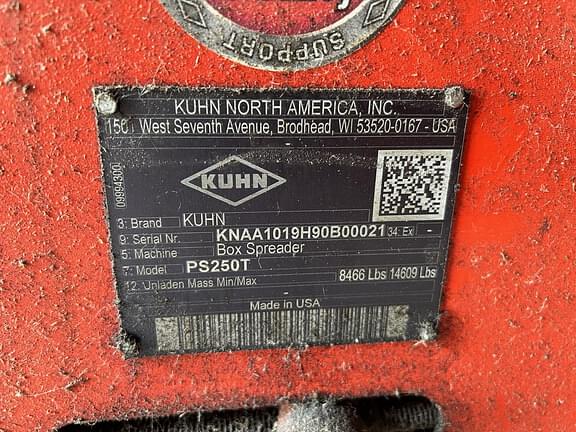 Image of Kuhn Knight PS250 equipment image 1