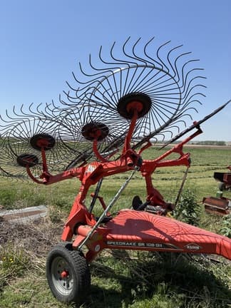 Image of Kuhn SR108GII equipment image 3