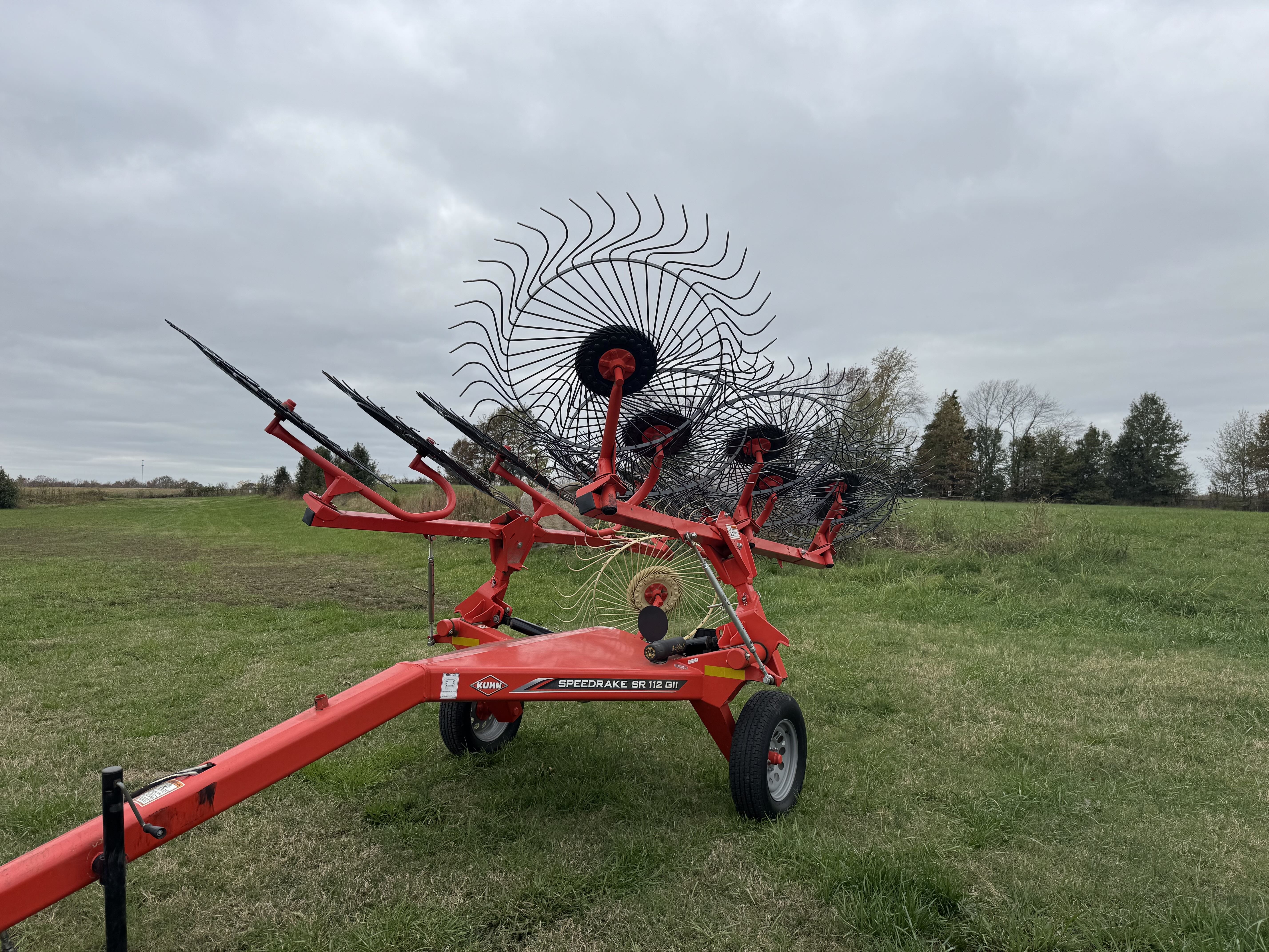 2021 Kuhn SR112 Equipment Image0