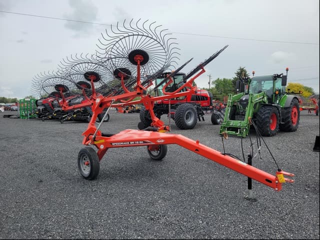 Image of Kuhn SR112GII equipment image 3