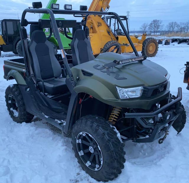 Image of Kymco UXV 700i LE EPS equipment image 1