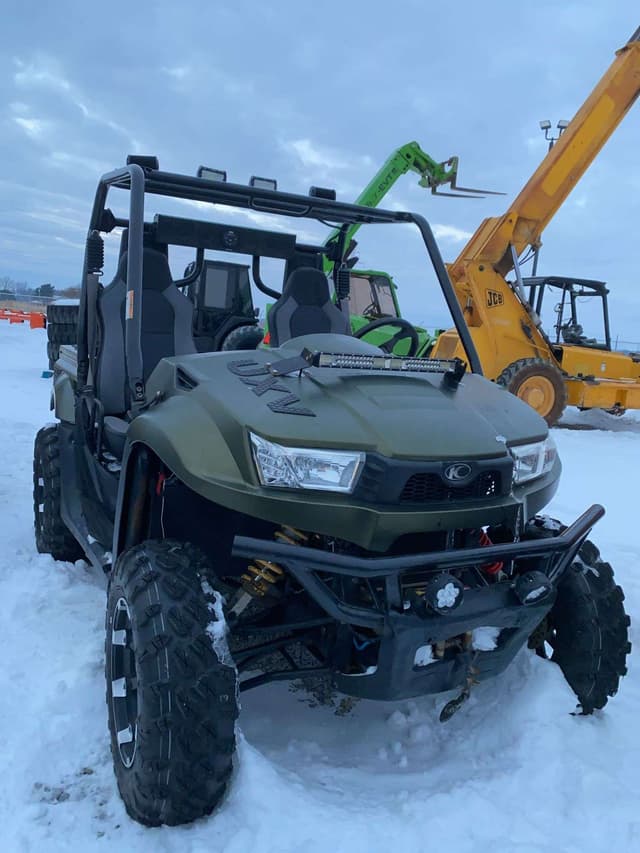 Image of Kymco UXV 700i LE EPS equipment image 2