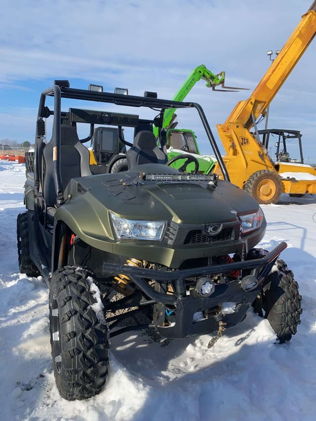 Image of Kymco UXV 700i LE EPS equipment image 3