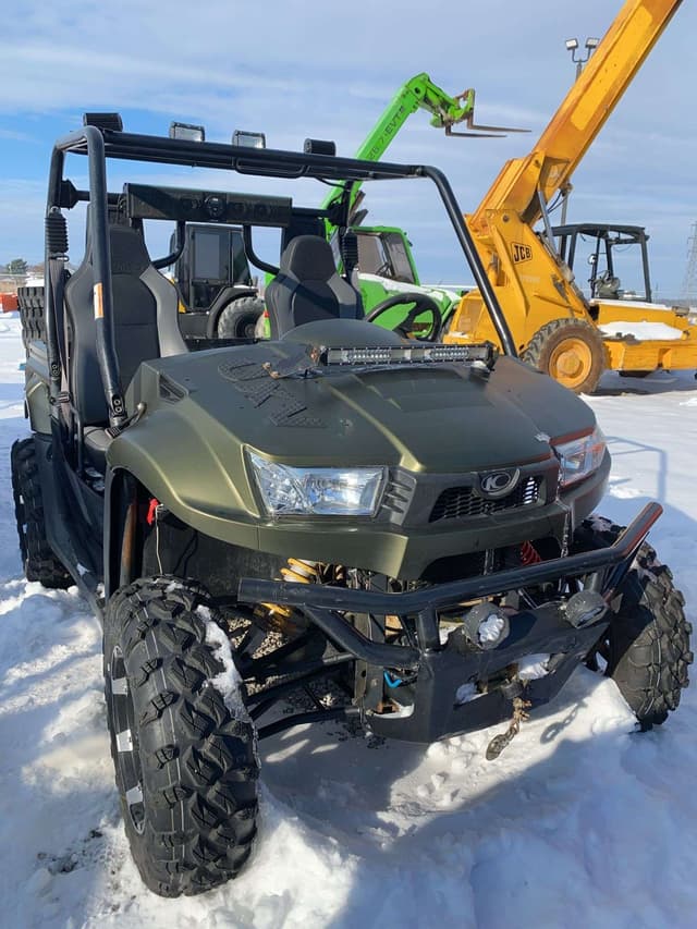 Image of Kymco UXV 700i LE EPS equipment image 4