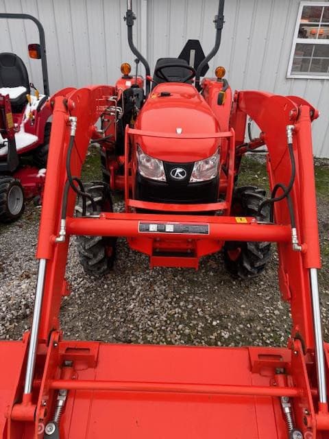 Image of Kubota L2501DT equipment image 3