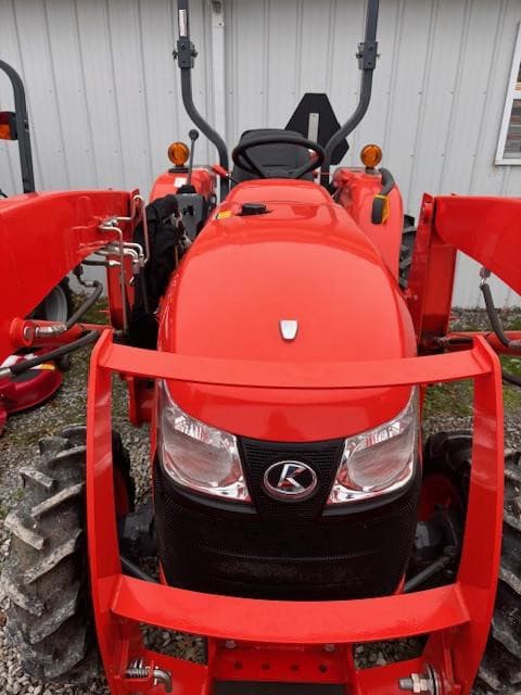 Image of Kubota L2501DT equipment image 4
