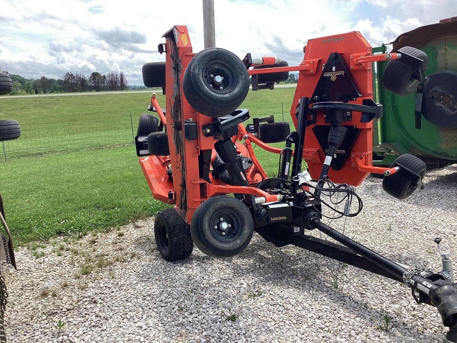 2021 Land Pride AFM4214 Equipment Image0