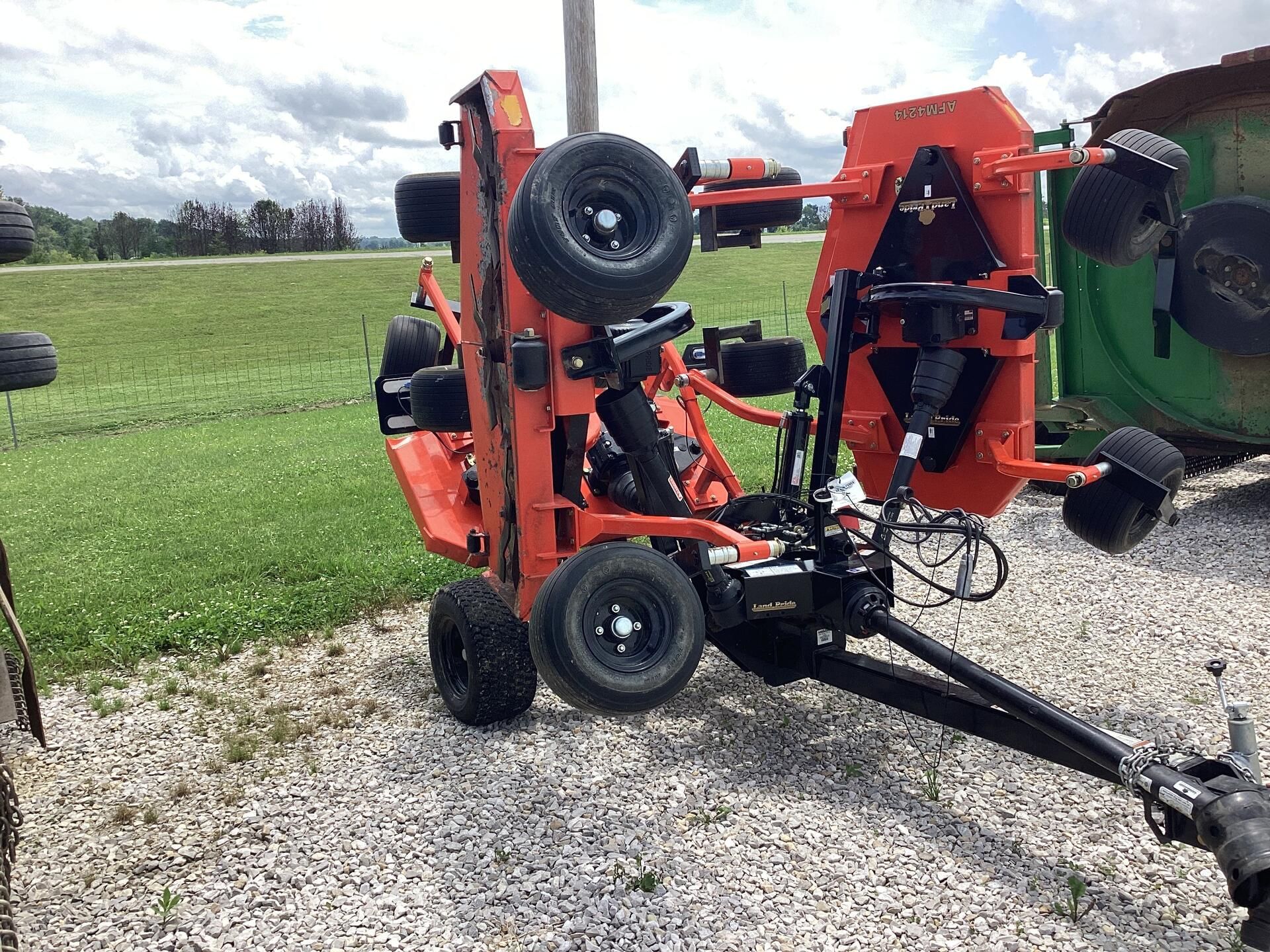 2021 Land Pride AFM4214 Equipment Image0