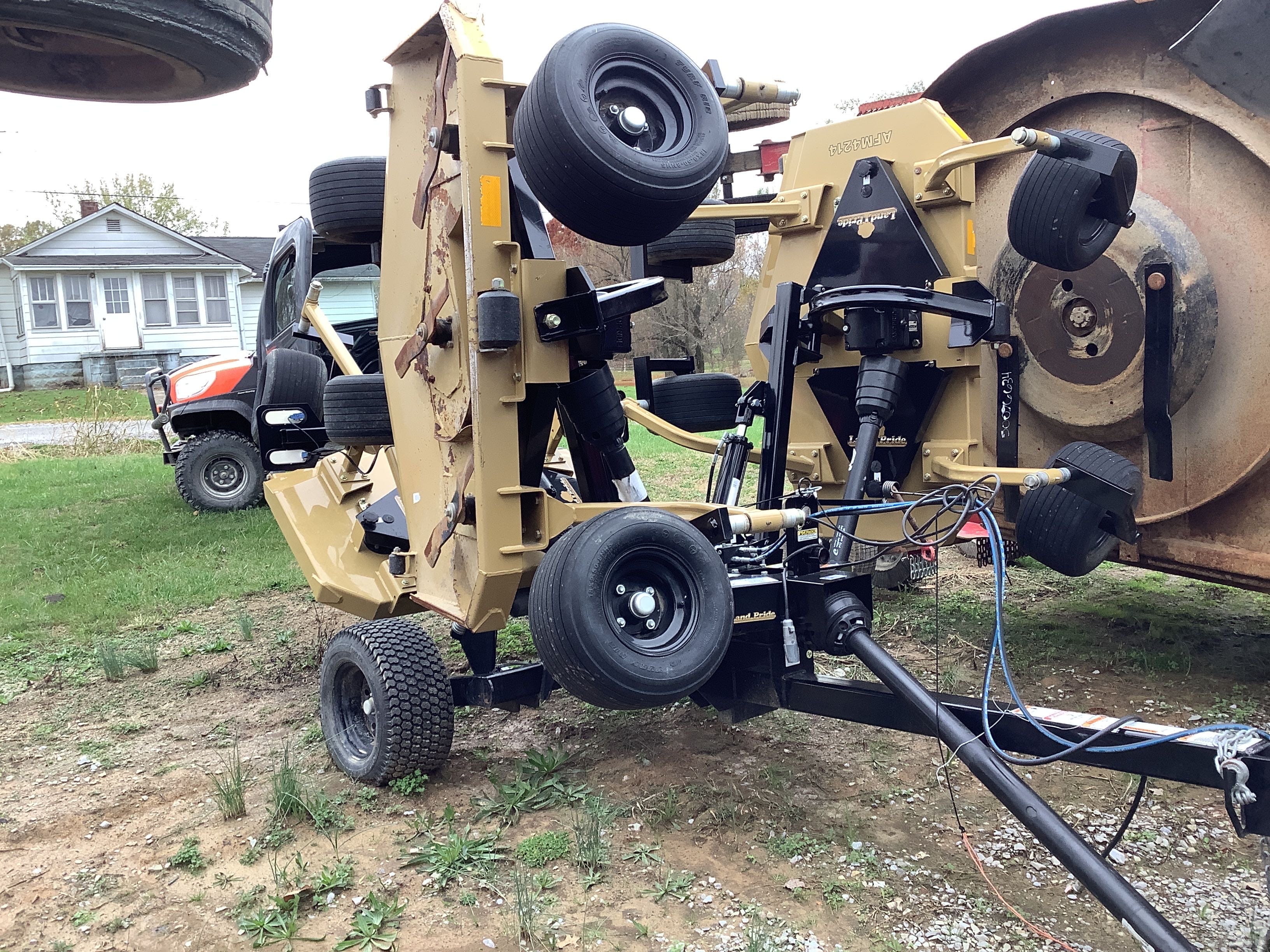 2021 Land Pride AFM4214 Equipment Image0