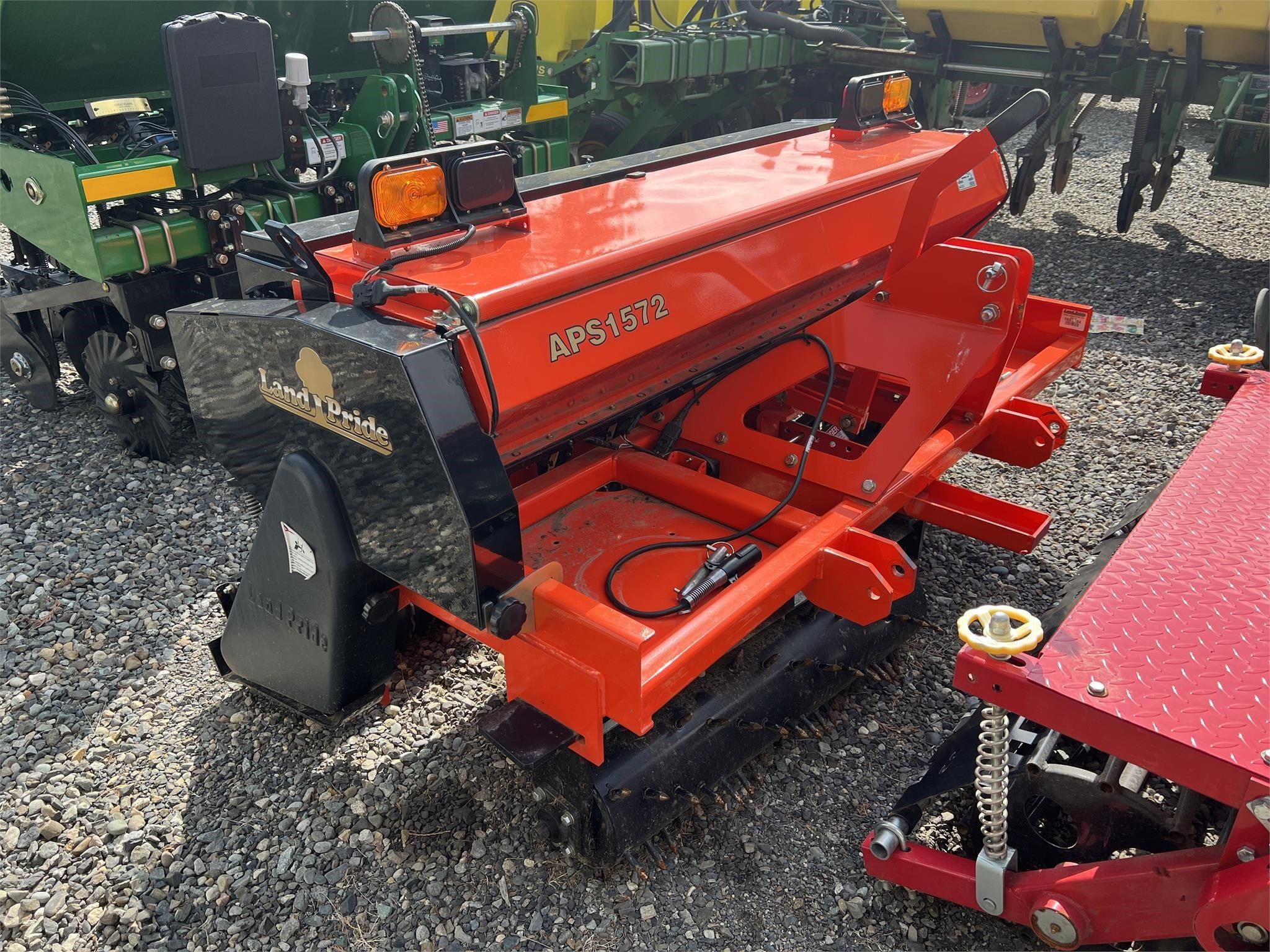 2021 Land Pride APS1572 Equipment Image0