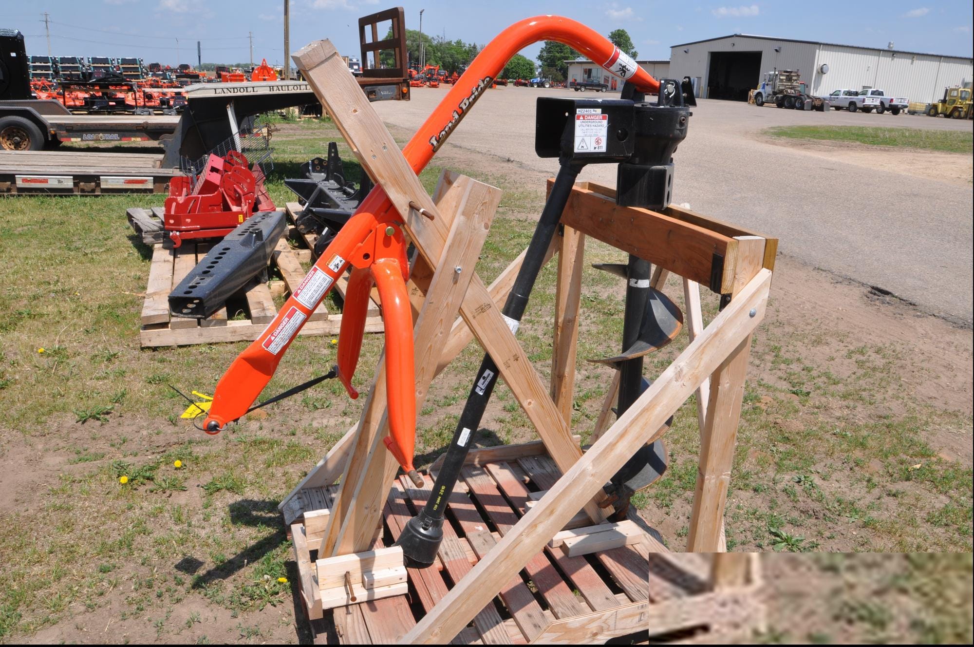 Main image Land Pride PD15