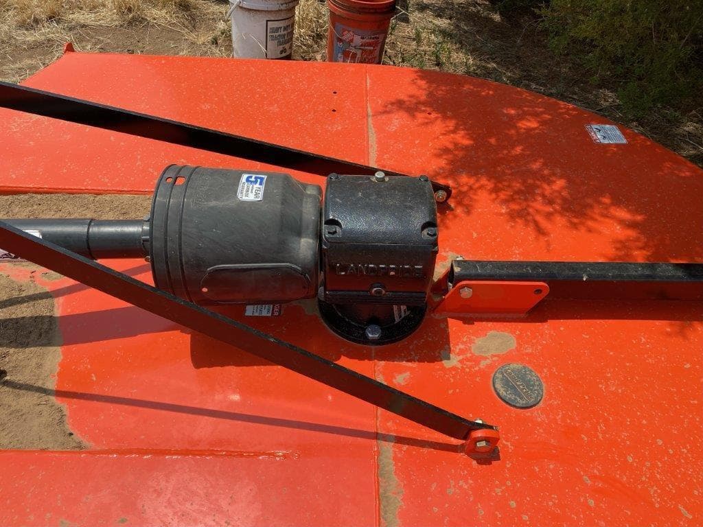 Tractor Zoom 2021 Land Pride RCF2084