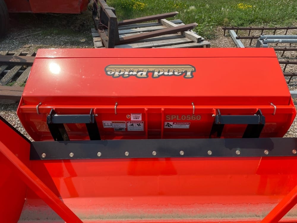2021 Land Pride SPL0560 Equipment Image0