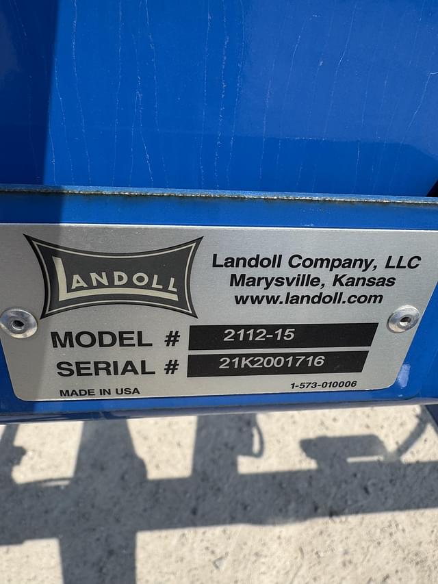 Image of Landoll 2112 equipment image 4