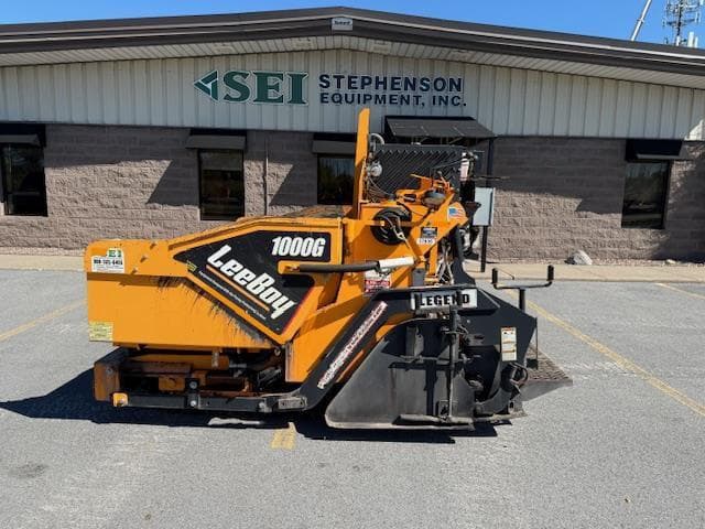 Image of LeeBoy 1000G equipment image 1