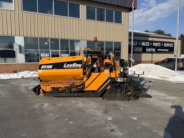 Image of LeeBoy 8510E equipment image 1