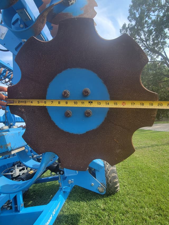 Image of Lemken Gigant 10 equipment image 1