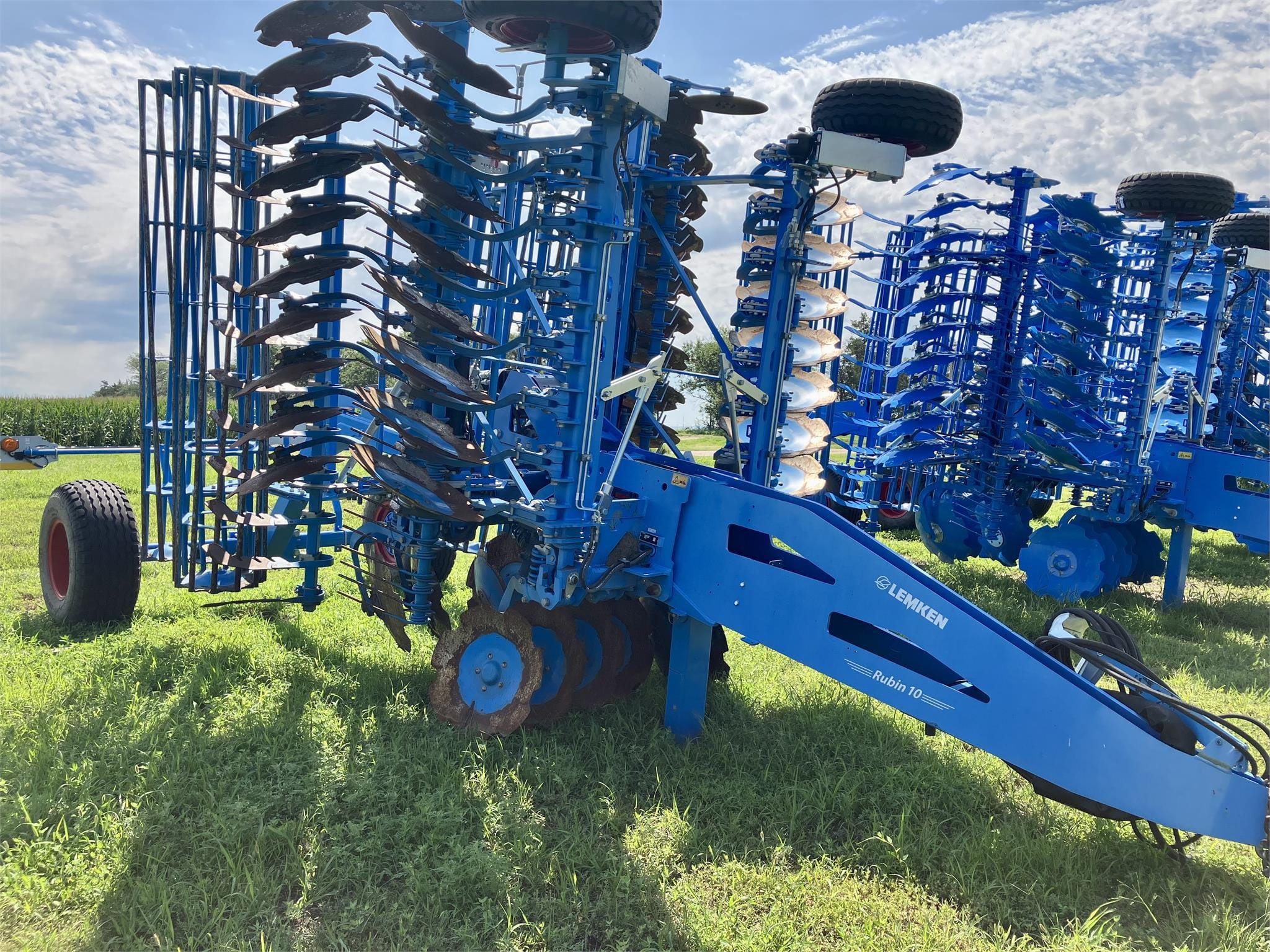 2021 Lemken Rubin 10 Equipment Image0