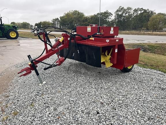 Image of Lewis Brothers Poultry Windrower equipment image 1