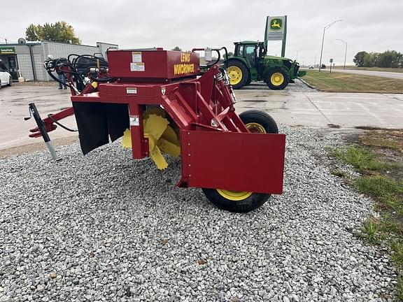 Image of Lewis Brothers Poultry Windrower equipment image 2