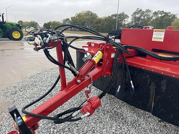 Image of Lewis Brothers Poultry Windrower equipment image 3