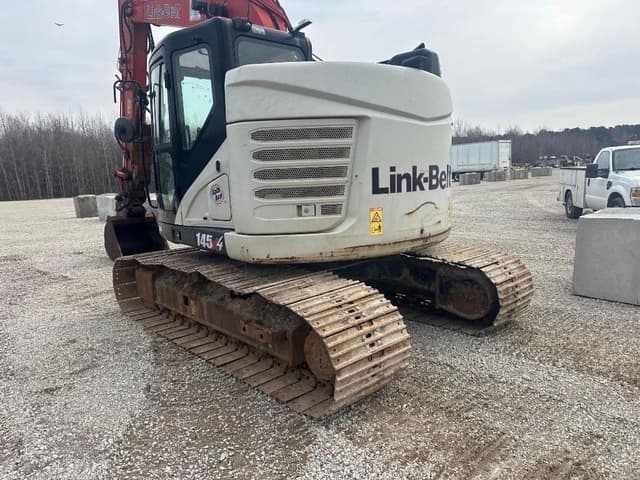 Image of Link-Belt 145X4 equipment image 3