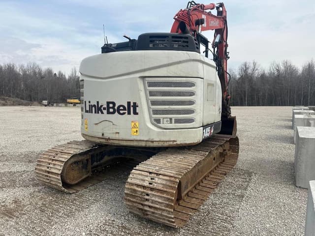 Image of Link-Belt 145X4 equipment image 4