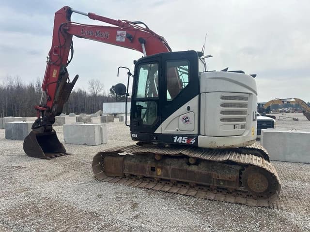 Image of Link-Belt 145X4 equipment image 2