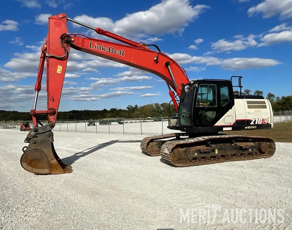 Image of Link-Belt 210X4 Primary image