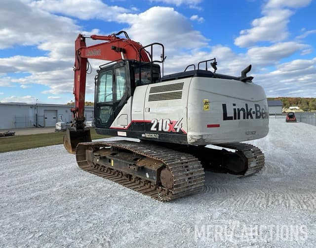 Image of Link-Belt 210X4 equipment image 2