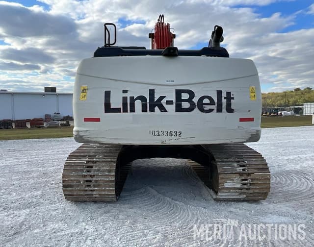 Image of Link-Belt 210X4 equipment image 3