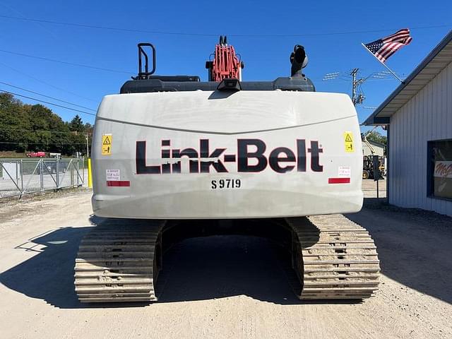 Image of Link-Belt 210X4 equipment image 3