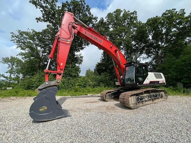 Image of Link-Belt 350 X4 equipment image 2