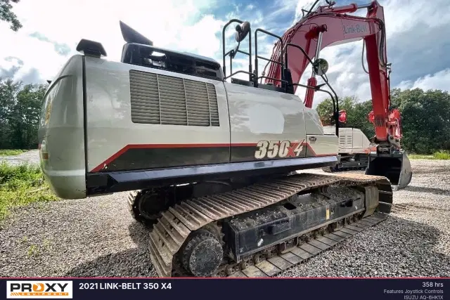 Image of Link-Belt 350 X4 equipment image 1